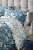 Parterre Duvet Cover Set - Sea Spray