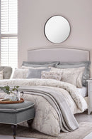 Pussy Willow Duvet Cover Set - Dove Grey