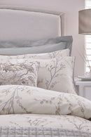 Pussy Willow Duvet Cover Set - Dove Grey