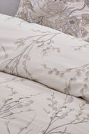 Pussy Willow Duvet Cover Set - Dove Grey