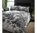 Tropicoco Duvet Cover Set - Monochrome