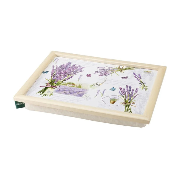 Lavender Lap Tray