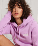 Ol Classic Hoodie - Lavender Marl