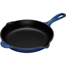 Cast Iron Round Skillet 26cm - Cobalt Blue