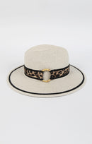 Leoni Hat - Silver Grey