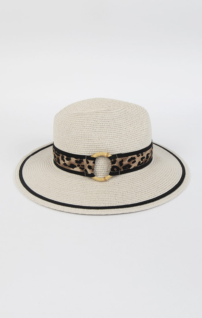 Leoni Hat - Silver Grey