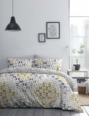 Lexi Duvet Cover Set - Multipatterned