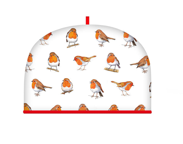 Little Red Robins Tea Cosy