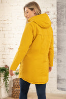 Iona Long Hooded Jacket - Sunrise