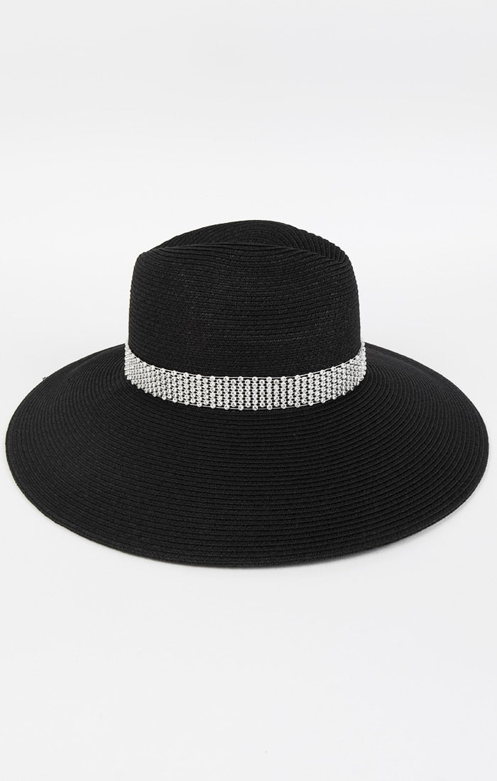 Lorena Hat - Black