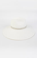Lorena Hat - White
