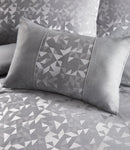 Portfolio Lucien Boudoir Cushion 32x50 Silver