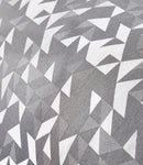 Lucien Duvet Cover Set Silver