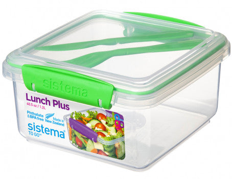 Lunch Plus To Go With Cutlery