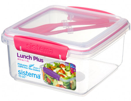 Lunch Plus To Go With Cutlery