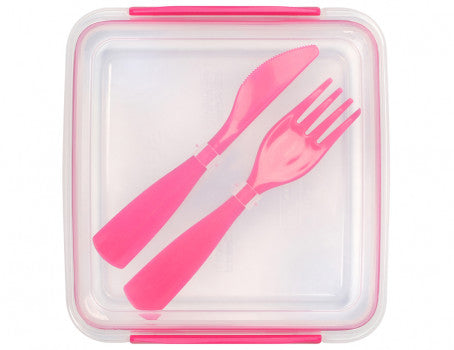 Lunch Plus To Go With Cutlery