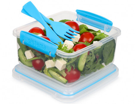 Lunch Plus To Go With Cutlery