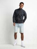 Zip Sweater - Raven Grey