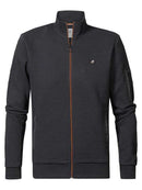 Zip Sweater - Raven Grey