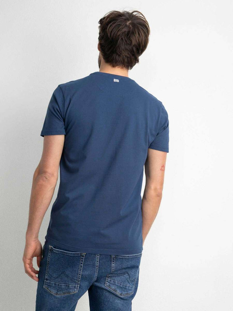 Short Sleeve T-shirt - Petrol Blue