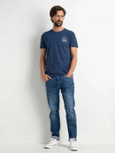 Short Sleeve T-shirt - Petrol Blue