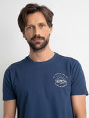 Short Sleeve T-shirt - Petrol Blue