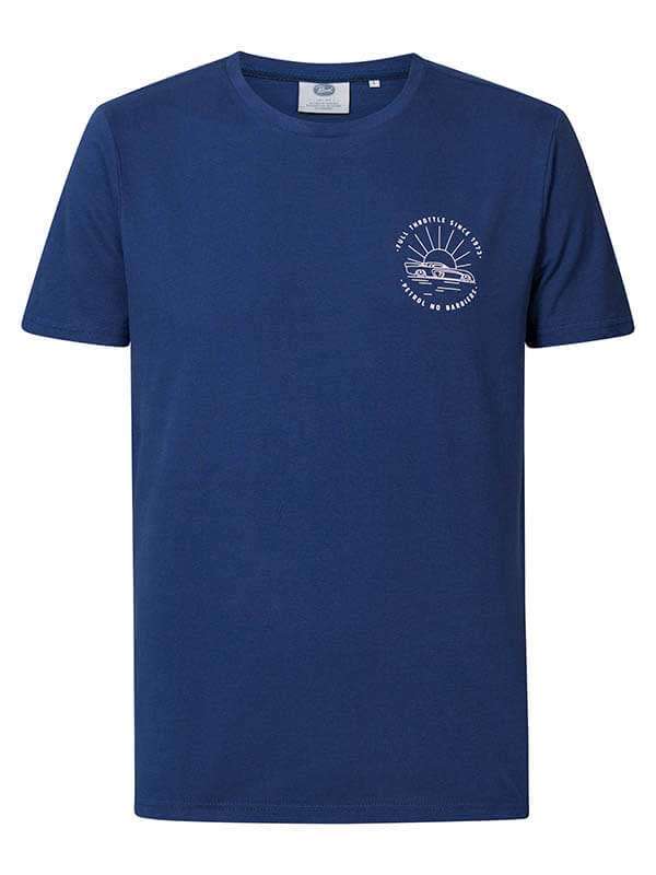 Short Sleeve T-shirt - Petrol Blue