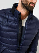 Puffa Jacket - Deep Navy