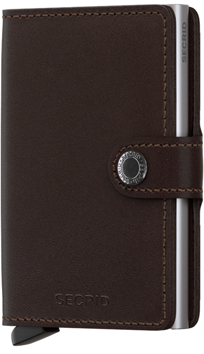 Original Miniwallet - Original Dark Brown