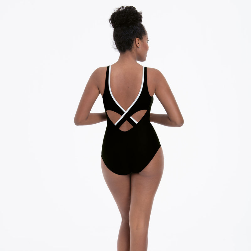 Pure Graphics Care Swimsuit - Black
