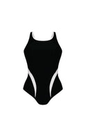 Pure Graphics Care Swimsuit - Black