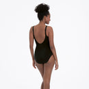 Summer Dot Care Swimsuit - Black/White