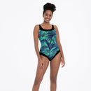 Leaf Deluxe Care Swimsuit - Peppermint Green