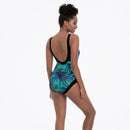 Leaf Deluxe Care Swimsuit - Peppermint Green