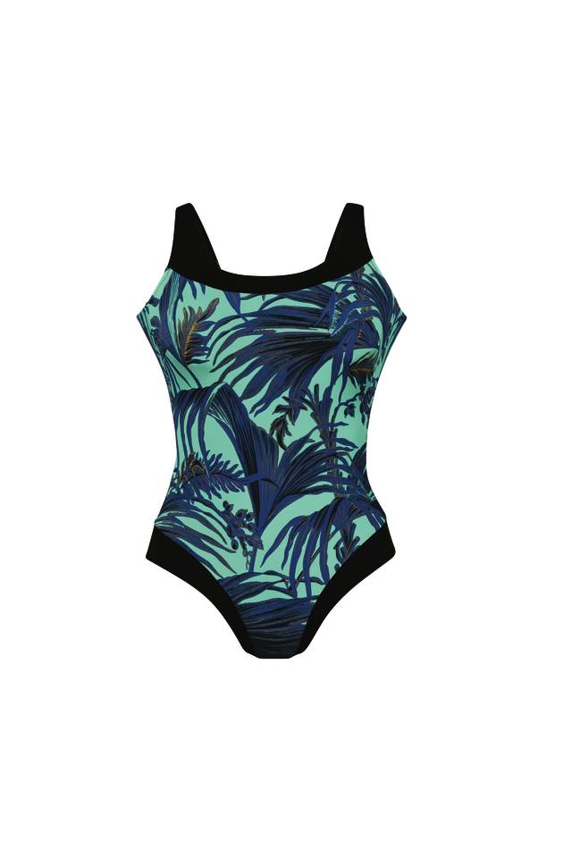 Leaf Deluxe Care Swimsuit - Peppermint Green
