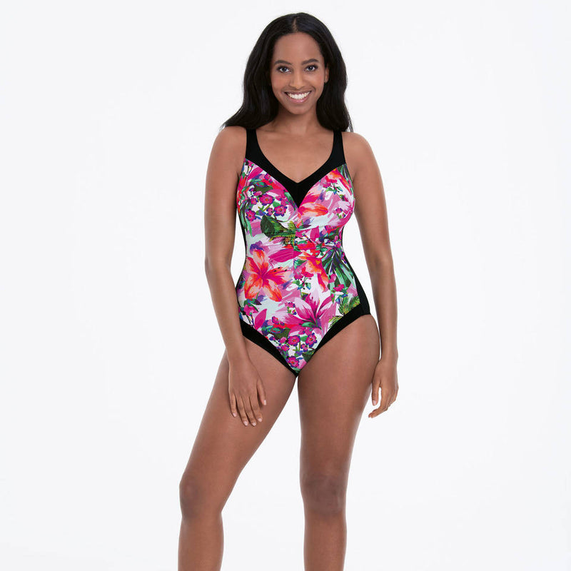 Caribbean Cruise Swimsuit - Multi