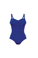 Leaf Deluxe Swimsuit - Gentian