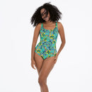Orchid Dream Swimsuit - Hummingbird