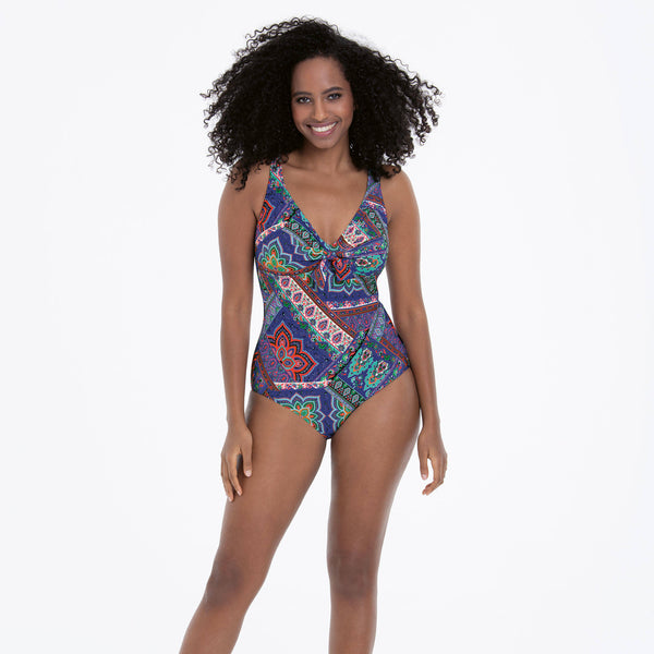 Pacific Paisley Swimsuit - Multi