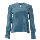 Marie Blouse - Blue