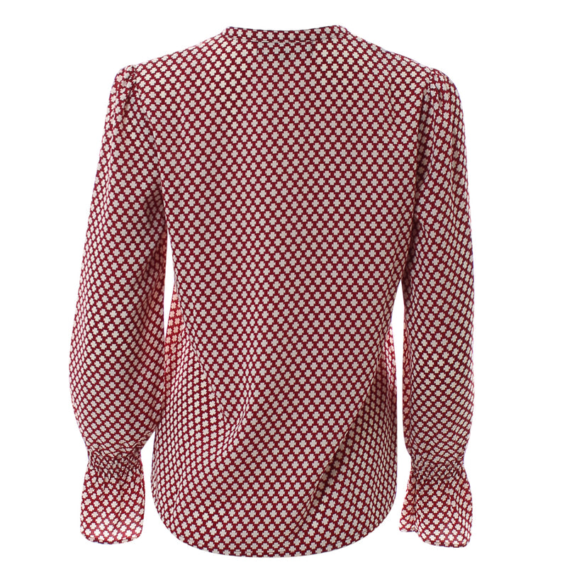 Marie Blouse - Red