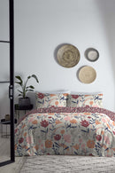 Marika Duvet Cover Set - Pink