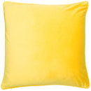 Matt Poly Velvet With Piping