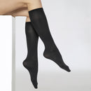 40d Knee Highs - Black