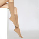 40d Knee Highs - Natural