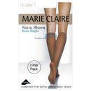 Satin Sheen K/h - Natural