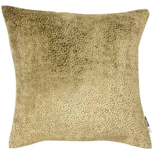 Large Bingham Olive Cushion 56x56cm