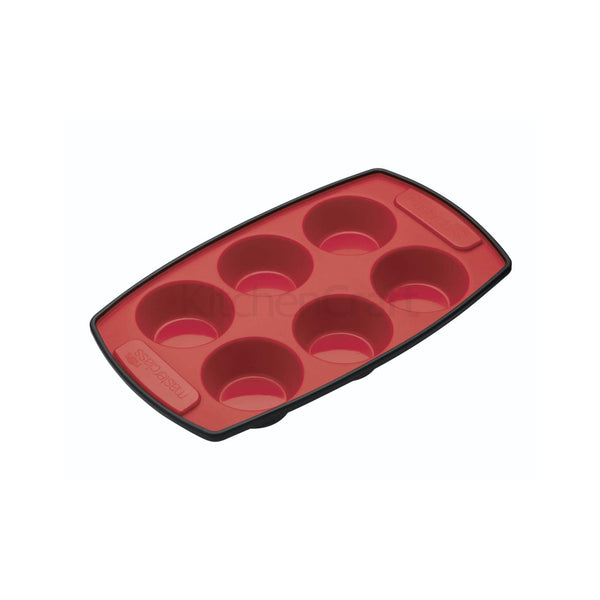 Smart Silicone Flexible Six Hole Pan