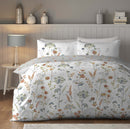 Meadowlands Duvet Cover Set - Pink