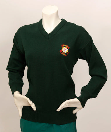 Deer Park Crested Jumper - Wool Mix